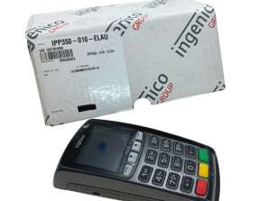 Helt nye INGENICO IPP350 betalingsterminaler - 460 stk