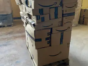 Niet-opgeëiste pakketaanbieding van Amazon Geen retourzendingen door consumenten, item A