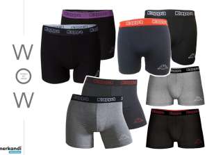 KAPPA ! Kappa Boxers 2-Pack in stock! 4 types, all types in all sizes