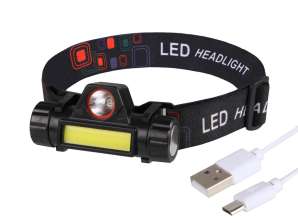 LOT USB rechargeable front led, NEW