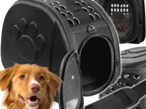 Draagtas voor Hond Kat Konijn Travel Opvouwbare Stevige Tas LARGE CA-PET4