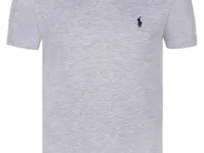 Ralph Lauren Classic Fit T-shirt Z Okrągłym Dekoltem