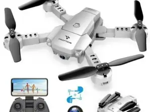 DRONE Snaptain Mini dronas su 1080P HD kamera radijo bangomis valdomas quadcopter