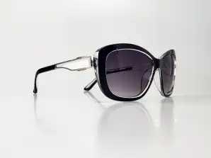 Schwarze TopTen-Sonnenbrille für Damen SG14048BLK