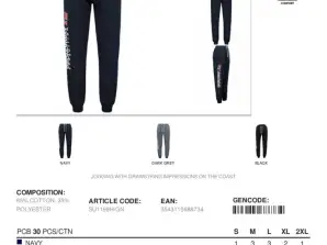 010006 men's sports pants from Geographical Norway. Model SU1198H