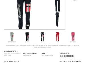 020020 Geographical Norway Women's Sports Pants - Model SP159H