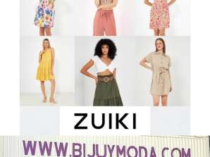 Hurtowe pakiety odzieży marki Zuiki | Hurtownik Hiszpania
