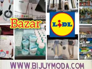 Pakiety zwrotne Lidl | Bazar i Electro | Klasa ABC