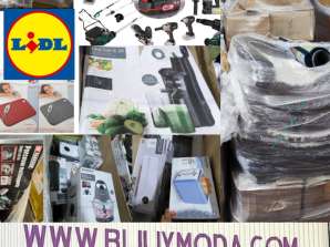 Lidl Returns - Bazaar & Electro Products Tukkukauppa