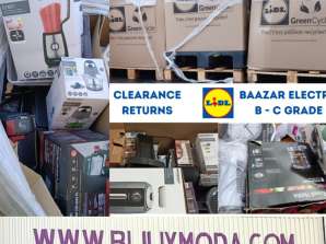 Return Stock from Lidl Bazar and Electro stores
