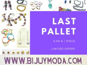 Costume jewellery lot - Assorted pallet with 20000 pieces of jewellery