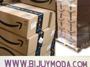 Produktpalette aus Amazon-Lagern zurückgeben
