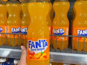 Fanta 1.25 л Безалкохолна силно газирана напитка