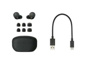 Sony WF 1000XM5 Bluetooth Trådlösa In Ear-hörlurar BT 5.0 TWS Noi