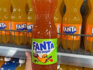 Fanta 1,25 l Alkoholmentes, erősen szénsavas ital