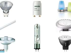 Partia 3610 sztuk produktów oświetleniowych Philips Nowość z wbudowanym oświetleniem