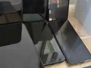 127x stycken smartphones Samsung Apple iPhone Post 90% A-klass komplett takeaway