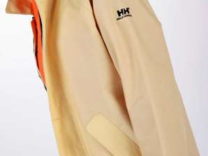 HELLY HANSEN vēja necaurlaidīga jaka/Windbreaker_ Cognac_Nylon_88% neilons, 12% sveķi