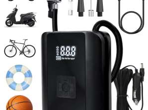Pompă electrică pentru biciclete cu compresor wireless pentru biciclete