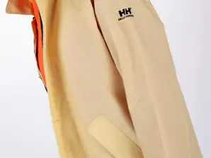 Jachetă rezistentă la vânt HELLY HANSEN/Windbreaker_ Cognac_Nylon_88% nailon, 12% rășină