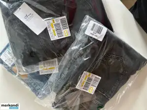 10,50 € per styck LTB Jeans, återstående lager, återstående lager kläder grossist