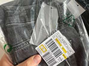 10,50 € za kus LTB džínsy, zostávajúce zásoby, zostávajúce skladové oblečenie veľkoobchod