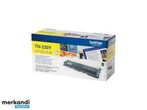 Brother toner jaune authentique TN230Y