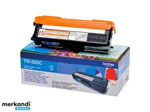 Cartuccia toner ciano originale Brother 1 pezzo (i) TN325C