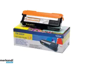 Brother TN-325Y Cartouche de Toner Original Jaune 1 pièce TN325Y