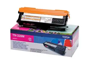 Frère TN328M cartouches de toner magenta origine une pièce (s) TN328M