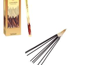 CINNAMON STICKS SCENTED INCENSE STICKS FRAGRANCE SET OF 8 PIECES