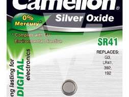 Akku Camelion SR41 hopeaoksidi (1 kpl)