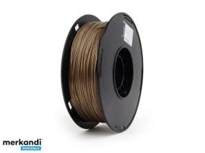 Gembird PLA-PLUS filament altın metal renk 1.75 mm 1 kg 3DP-PLA + 1.75-02-GL