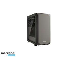 BeQuiet PC- Boîtier Pure Base 500 Fenêtre - gris métallisé | BGW36