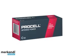 Batteri Duracell PROCELL Intense Baby, C, LR14, 1.5V (10-pak)