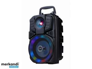 Gembiird Altoparlante Bluetooth Portatile Party - SPK-BT-LED-01