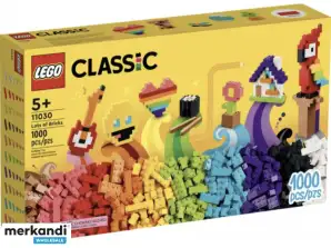 LEGO Classic - Büyük Yaratıcı Yapı Seti (11030)