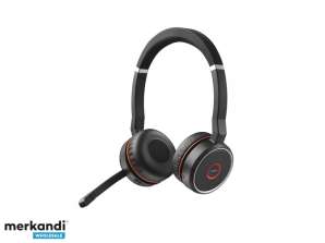 Jabra Evolve 75 Com Fio & Fone de Ouvido Sem Fio Preto 7599 848 109