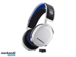 SteelSeries Arctis 7P Auriculares inalámbricos para juegos Blanco 61471