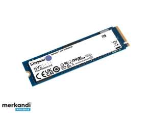 Kingston 1TB SSD NV2 M.2 2280 PCIe 4.0 NVMe SNV2S/1000G