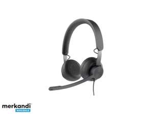 LOGITECH ZONE 750 USB HEADSET 981 001104