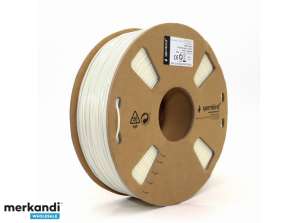 Gembird PETG Filament 1.75mm Vit 3DP ASA1.75 01 W