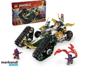 LEGO Ninjago Ninja Takımı Tırtıl Seti 71820