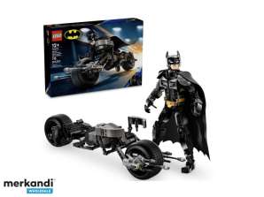 LEGO DC супер герои Батман сграда фигура с Batpod 76273