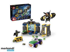 LEGO DC супер герои Batcave с Батман Batgirl и Жокера 76272