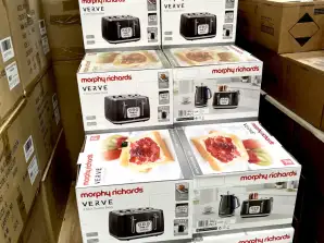 Morphy Richards 243012 Verve skrudintuvų paletės, Spalva: Balta