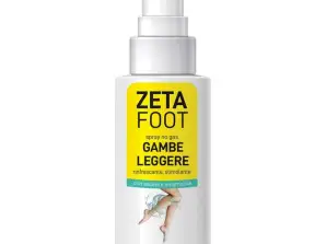 ZETAFOOT СПРЕЙ БЕЗ ГАЗУ НОГИ LEGG