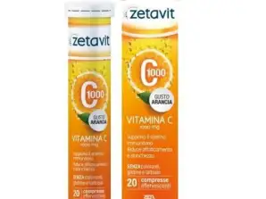 ZETAVIT C1000 20CPR EFFERV