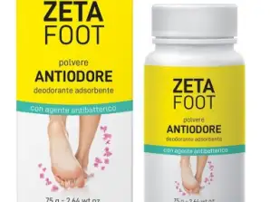 ZETAFOOT KOKU ÖNLEYİCİ TOZ 75G