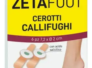 ZETAFOOT CER CALLIF DISK CENT6P